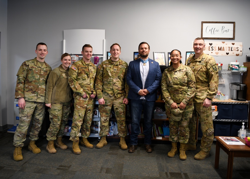 104th Fighter Wing hosts Medal of Honor recipient