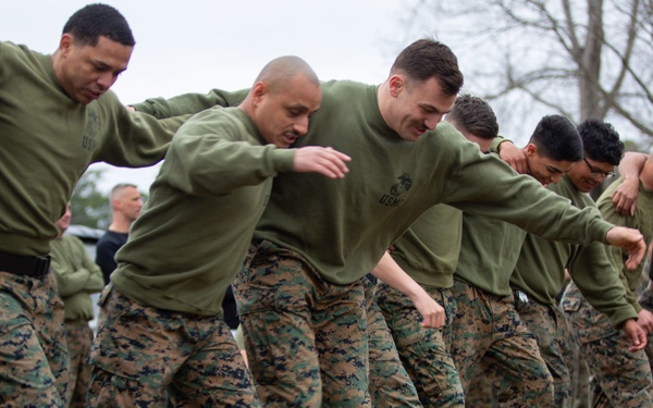 St. Patrick’s Day Engineer Field Meet