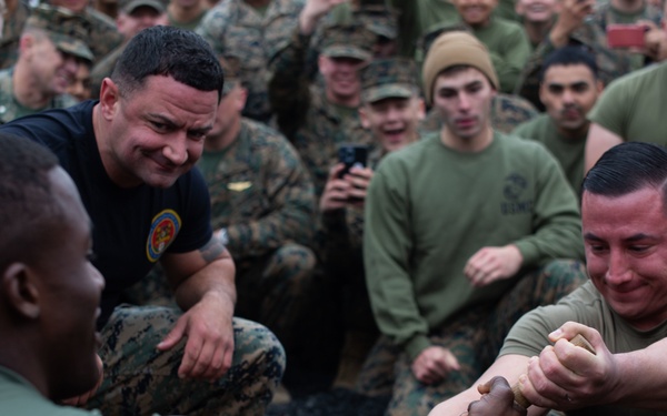 St. Patrick’s Day Engineer Field Meet