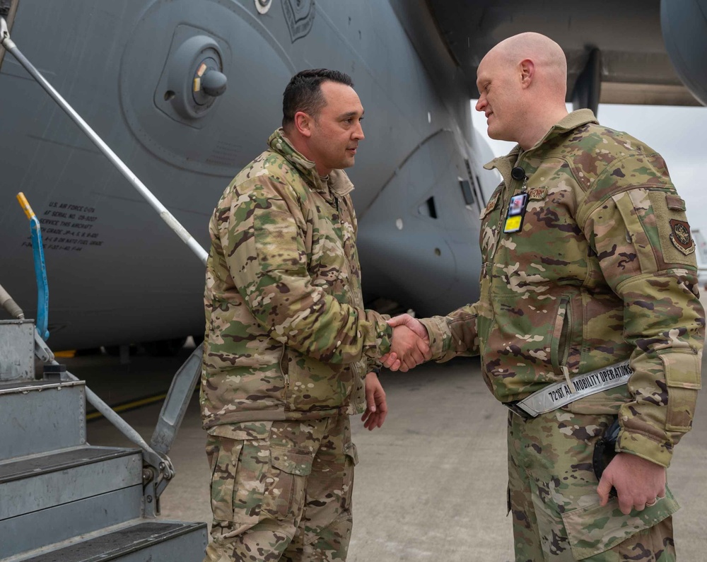 721st AMOG Airmen return from Poland after supporting NATO allies and partners