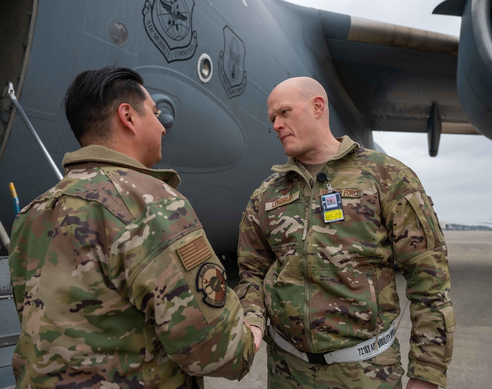 721st AMOG Airmen return from Poland after supporting NATO allies and partners