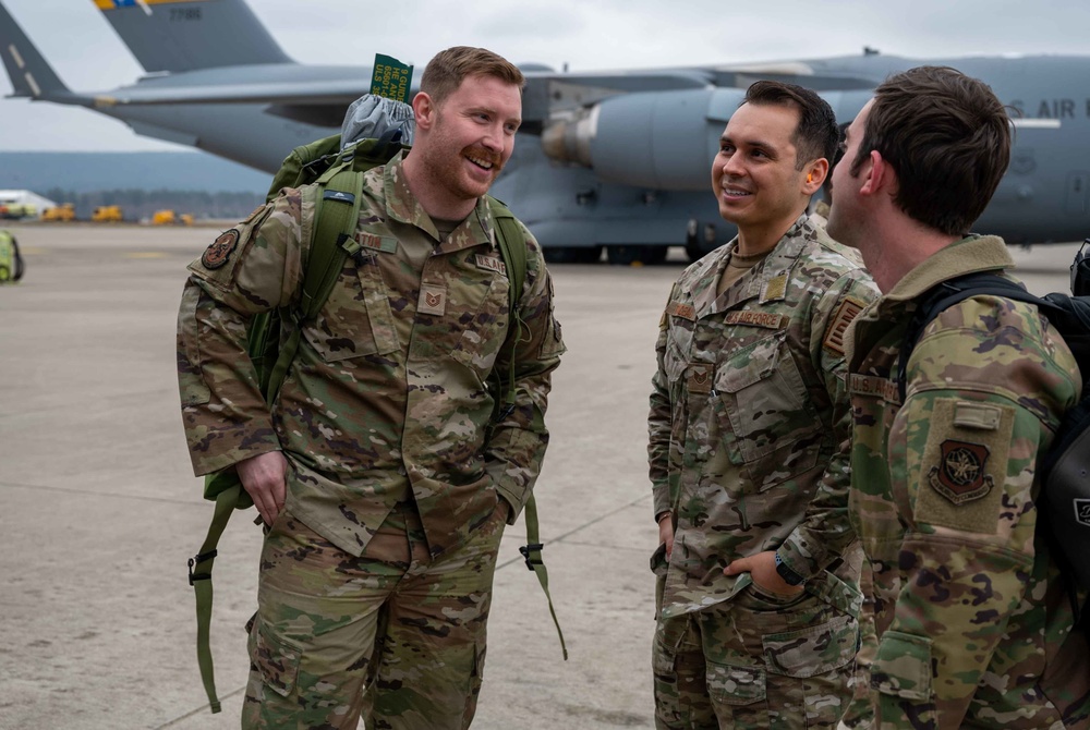 721st AMOG Airmen return from Poland after supporting NATO allies and partners