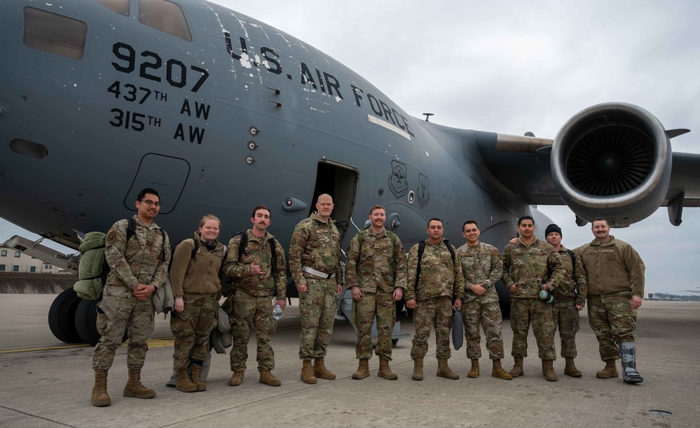 721st AMOG Airmen return from Poland after supporting NATO allies and partners