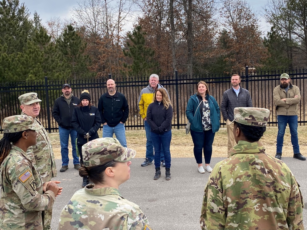 Fort McCoy Hosts March Community Leader Event