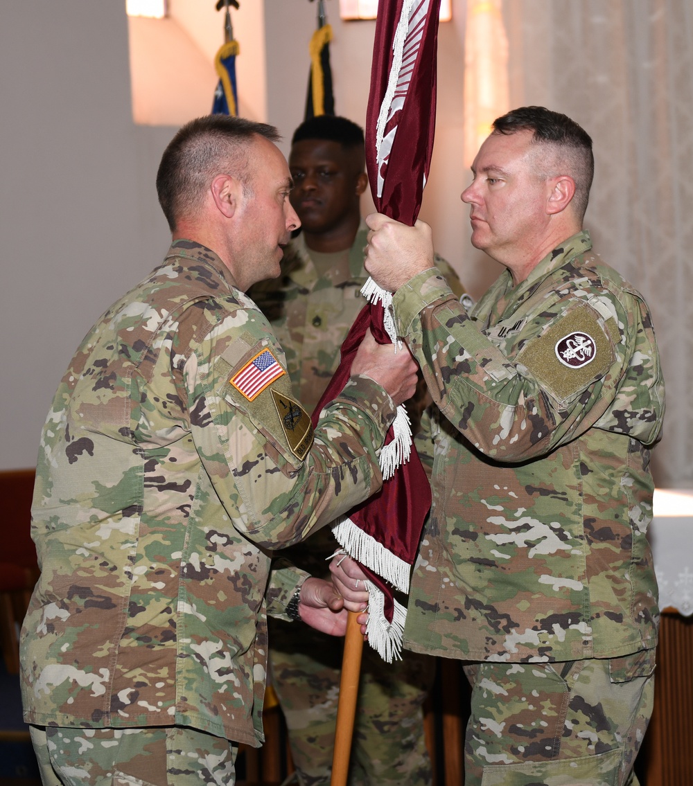 PUBLIC HEALTH COMMAND EUROPE Relinquishment of Responsibility Ceremony