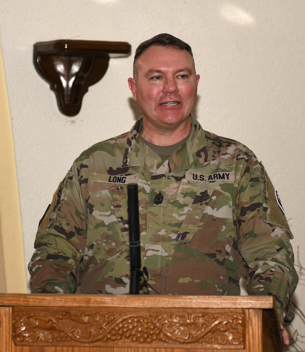 PUBLIC HEALTH COMMAND EUROPE Relinquishment of Responsibility Ceremony