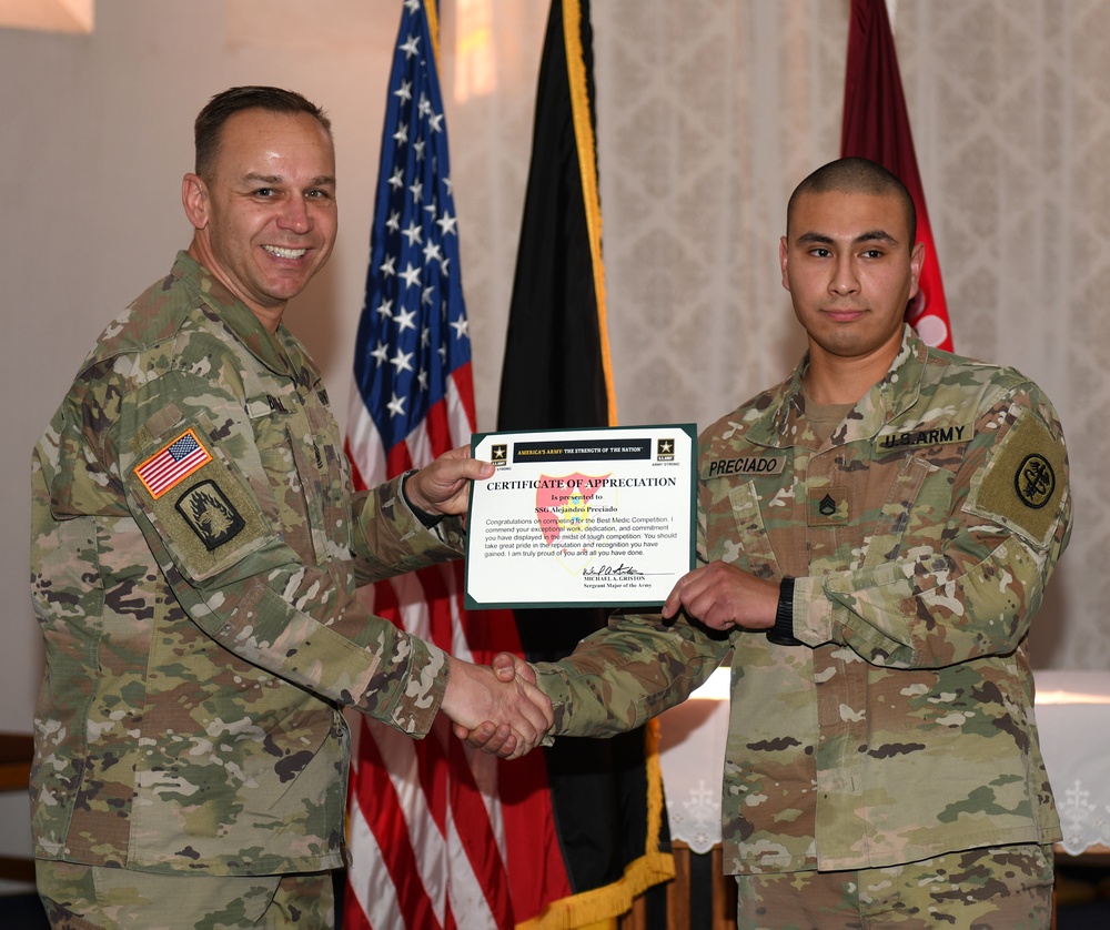 PUBLIC HEALTH COMMAND EUROPE Relinquishment of Responsibility Ceremony
