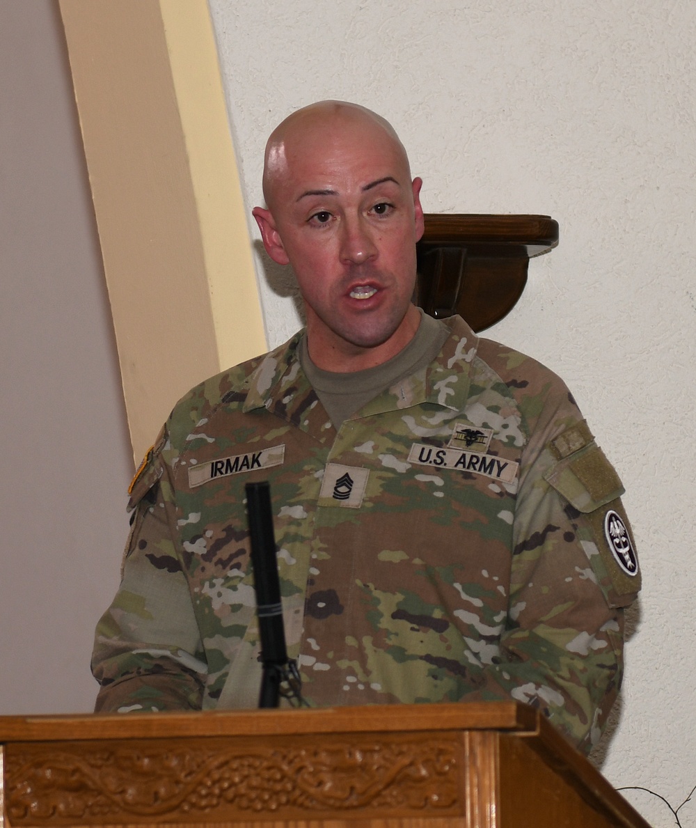 PUBLIC HEALTH COMMAND EUROPE Relinquishment of Responsibility Ceremony