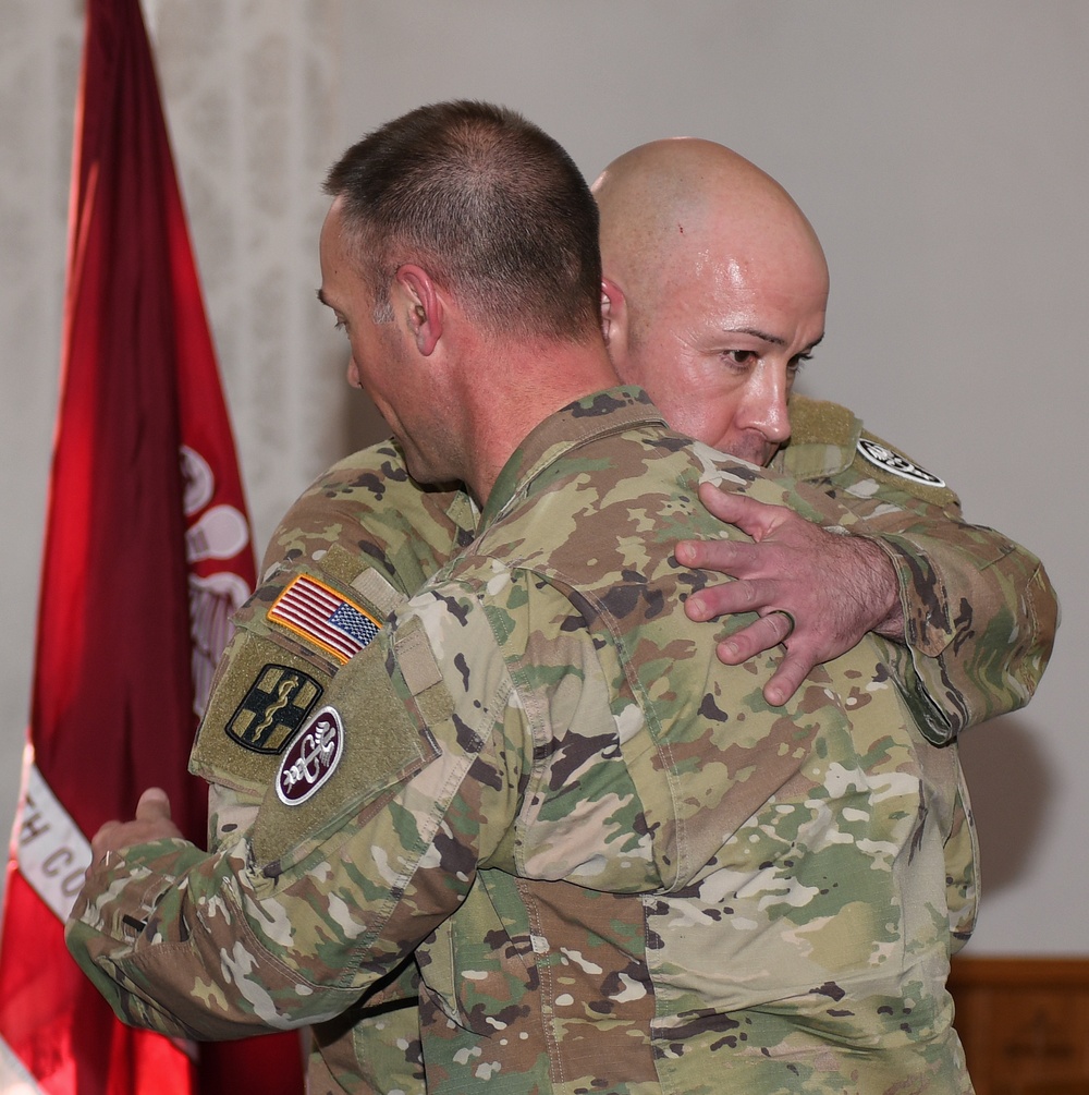 PUBLIC HEALTH COMMAND EUROPE Relinquishment of Responsibility Ceremony