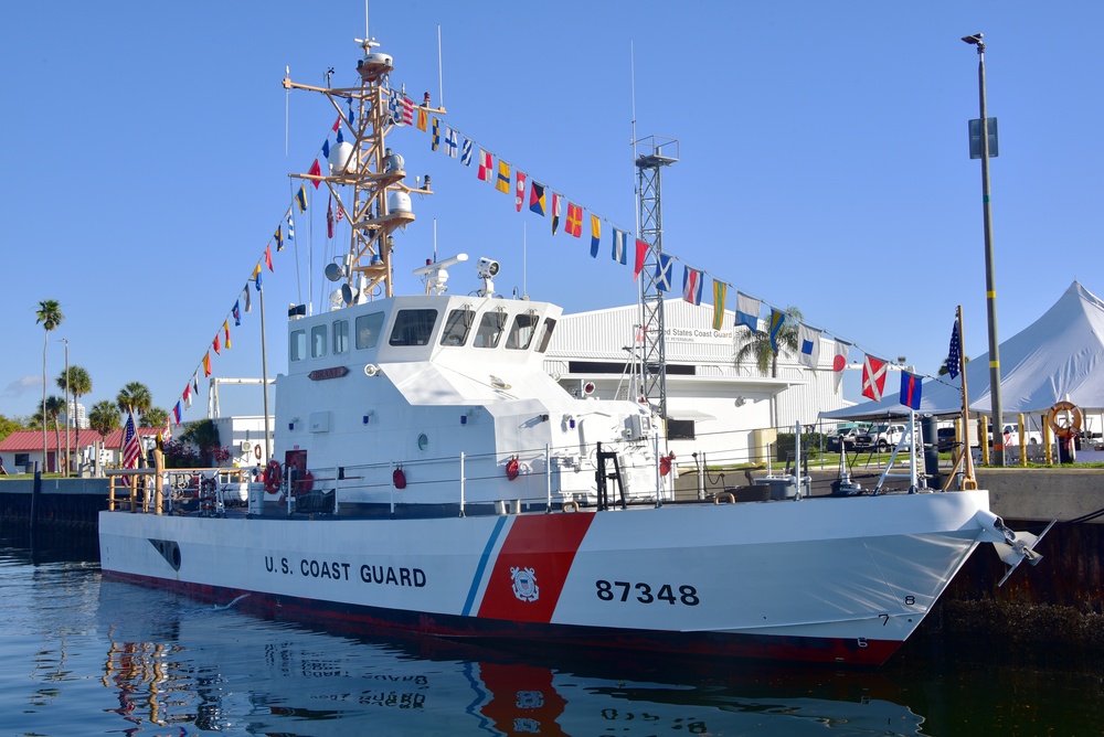 Decommissioning the Coast Guard Cutter Brant