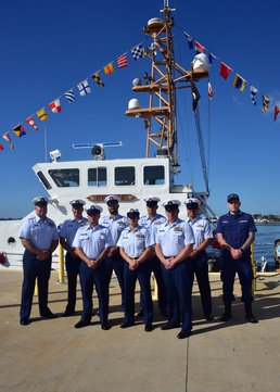 Decommissioning the Coast Guard Cutter Brant