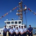 Decommissioning the Coast Guard Cutter Brant