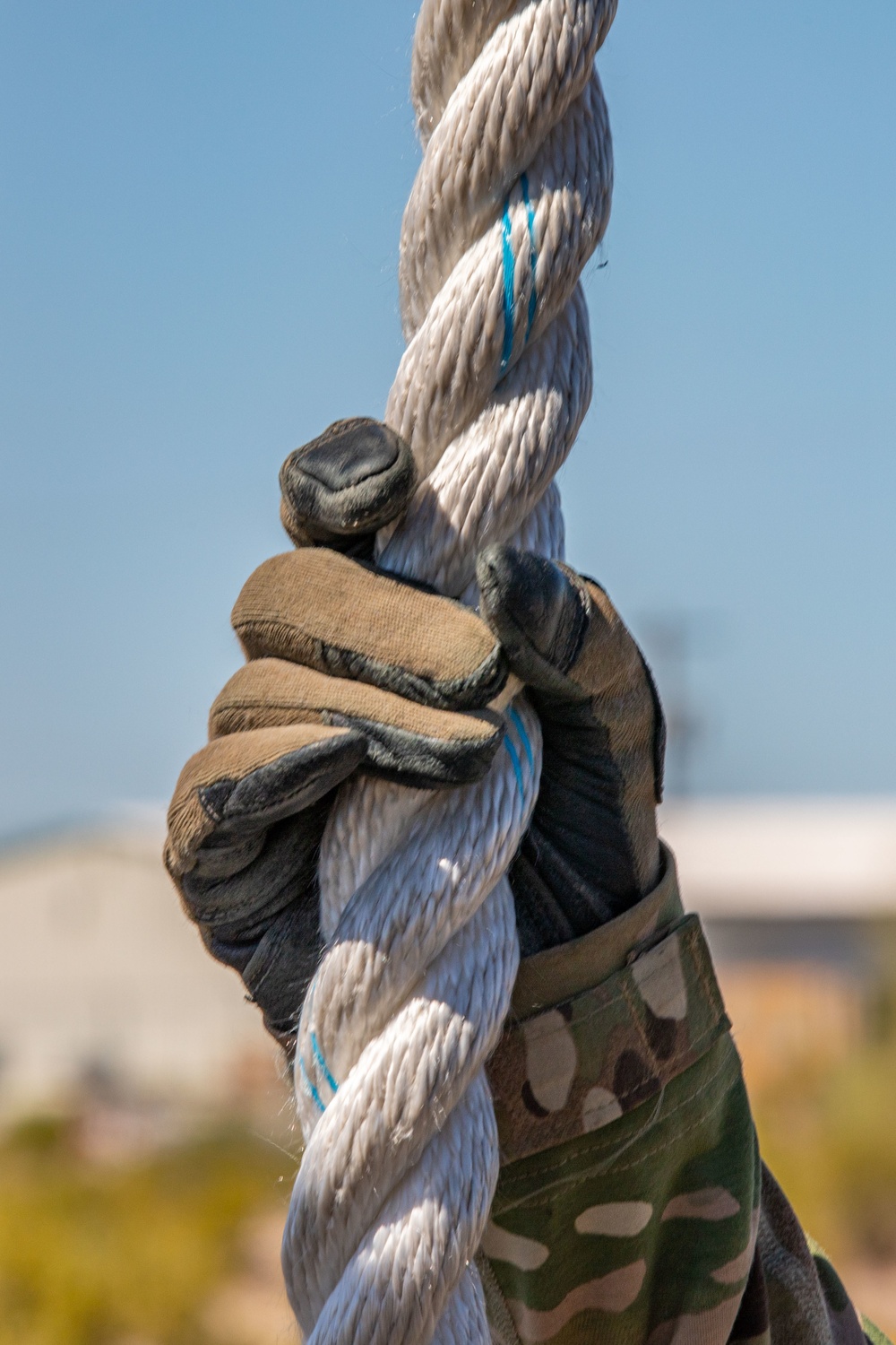 2022 Best Warrior Competitors Run Obstacle Course in Florence, Ariz.