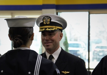 Sailors Complete Training to Become Ceremonial Guardsmen