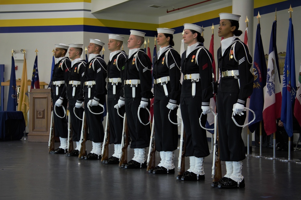 Sailors Complete Training to Become Ceremonial Guardsmen