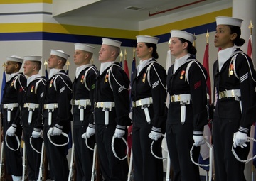 Sailors Complete Training to Become Ceremonial Guardsmen