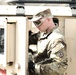 Transportation Soldiers conduct preventive maintenance checks,services during Soldier of the Quarter competition