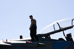 F-15E Strike Eagle Airmen prepare for INIOCHOS 22