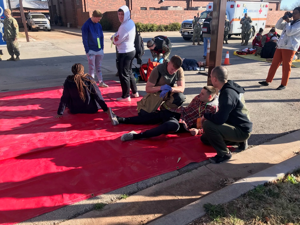 Dyess AFB conducts Mission Assurance Exercise to assess emergency response capabilities
