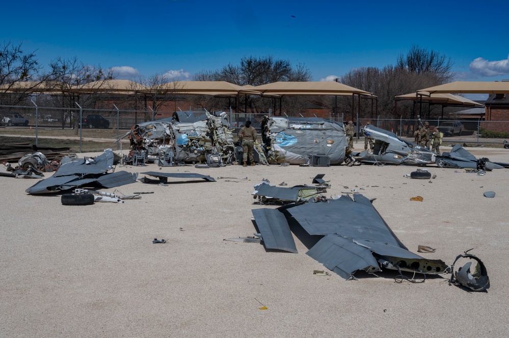 Dyess AFB conducts Mission Assurance Exercise to assess emergency response capabilities