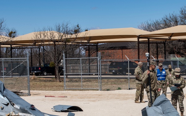 Dyess AFB conducts Mission Assurance Exercise to assess emergency response capabilities
