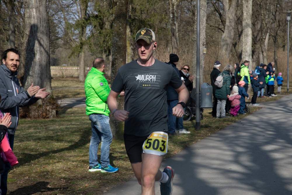 1st Air Cavalry Brigade Runs in German 5K Race