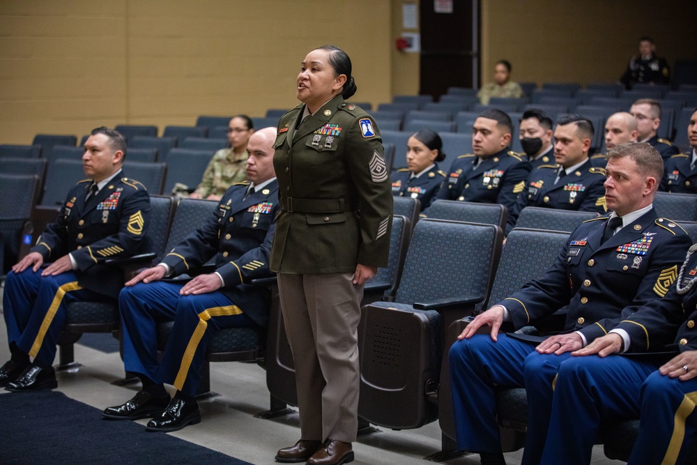 46th ASB NCO Induction Ceremony