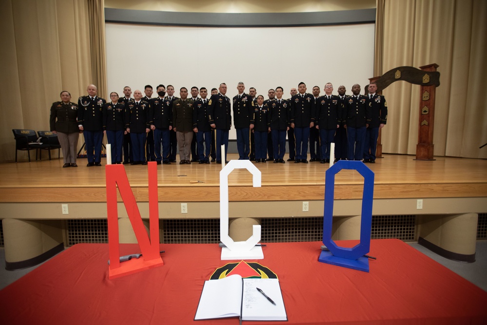 46th ASB NCO Induction Ceremony