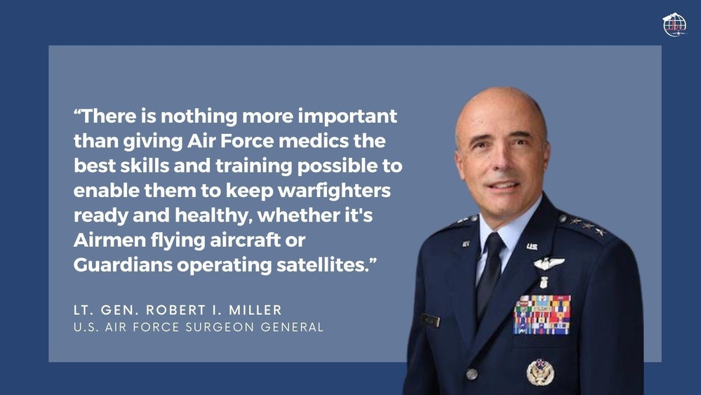 Air Force Surgeon General’s priority is creating high performing Airmen, Guardians (Part 1)