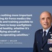 Air Force Surgeon General’s priority is creating high performing Airmen, Guardians (Part 1)