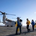 USS Makin Island Flight Operations