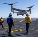 USS Makin Island Flight Operations