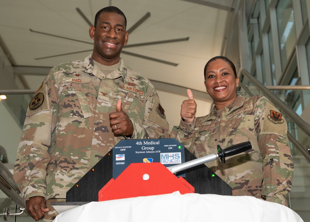 SJAFB Integrates Military Healthcare System GENESIS