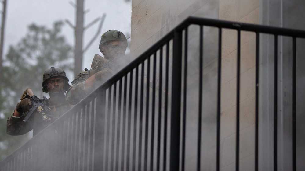 Caribbean Urban Warrior C-IED MOUT
