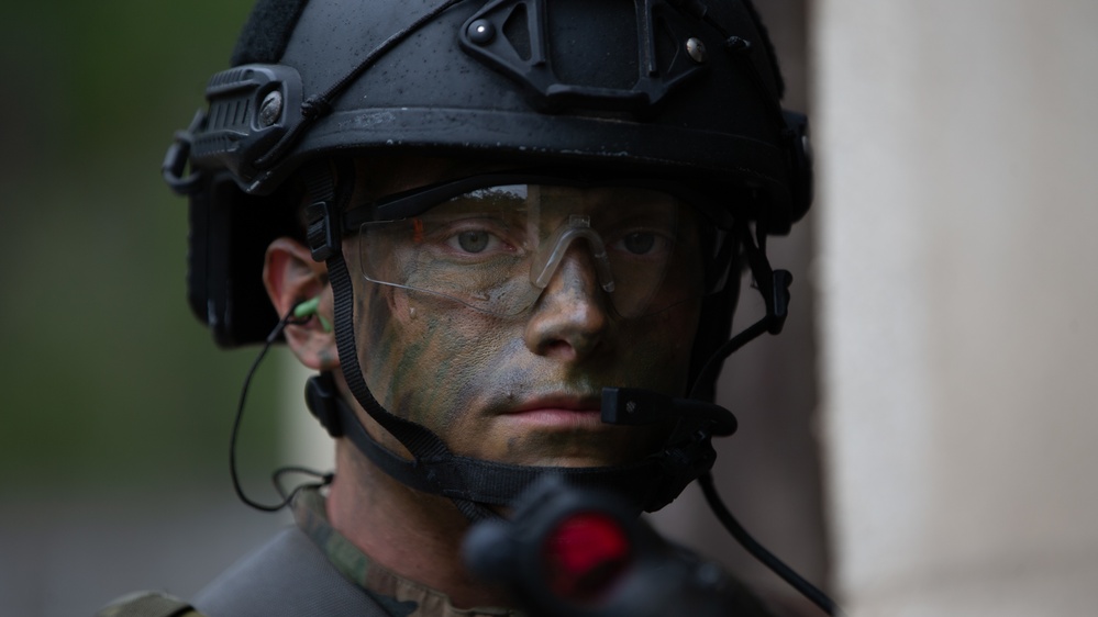 Caribbean Urban Warrior C-IED MOUT