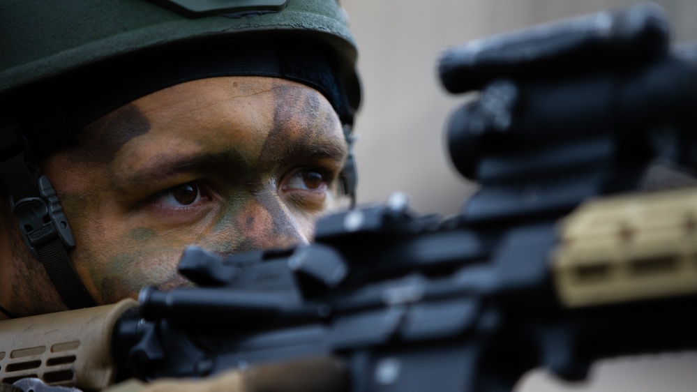 Caribbean Urban Warrior C-IED MOUT