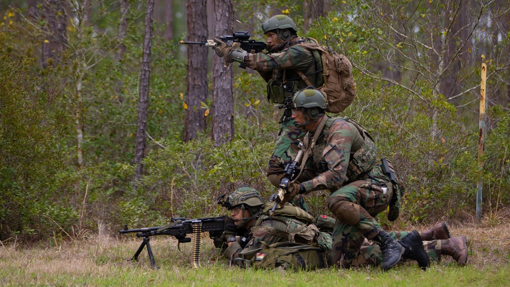 Caribbean Urban Warrior C-IED MOUT