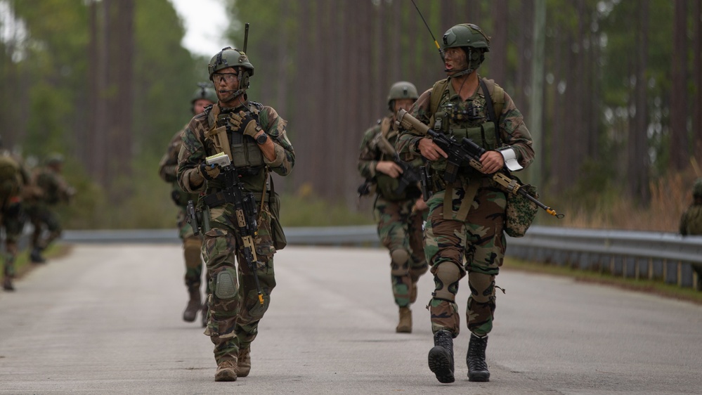 Caribbean Urban Warrior C-IED MOUT