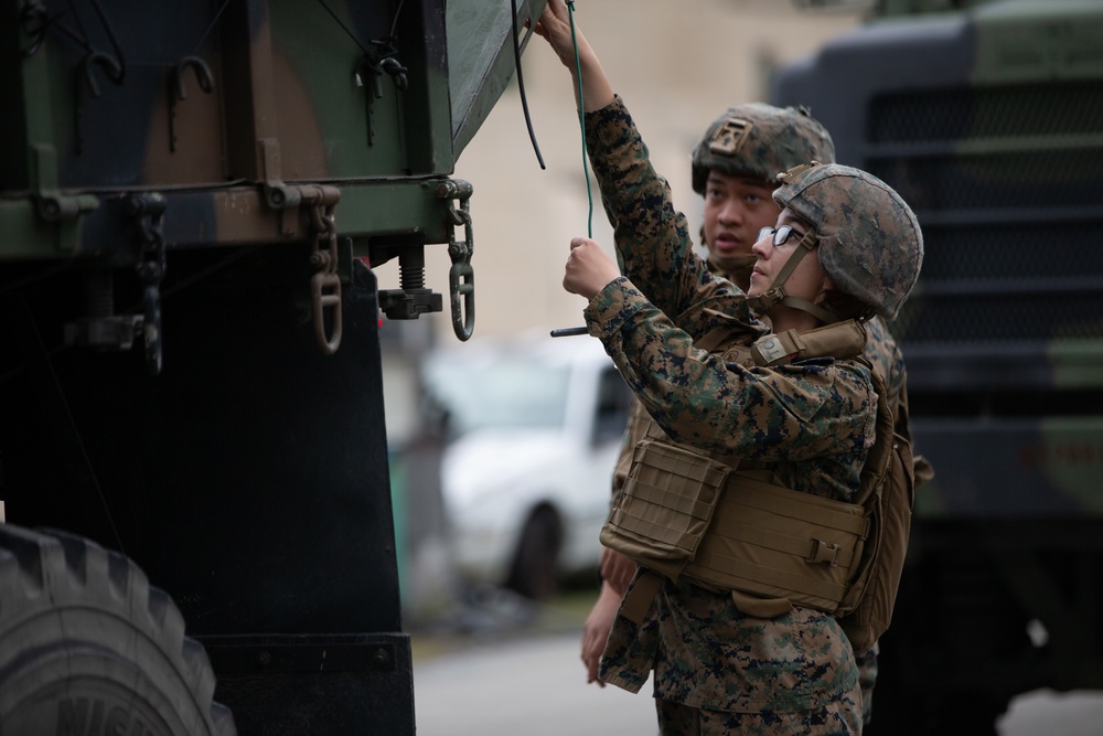 Caribbean Urban Warrior C-IED MOUT
