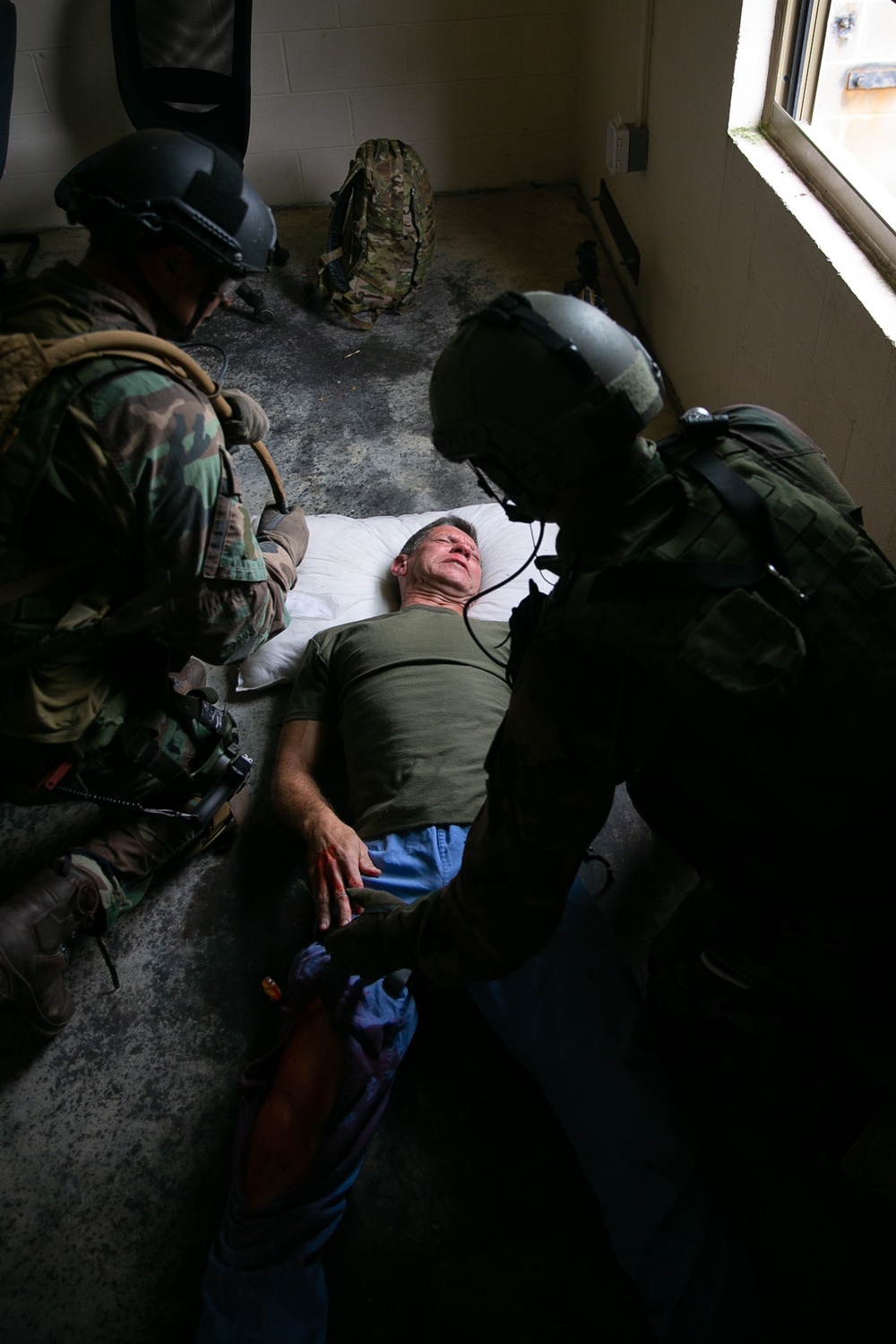 Caribbean Urban Warrior C-IED MOUT