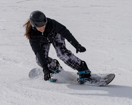 Wolf Creek Skiing and Snowboarding with BOSS