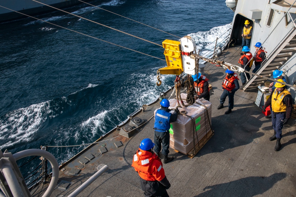 Replenishment At Sea