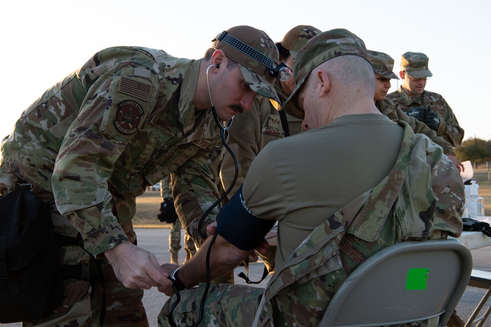 149th FW CERFP Training