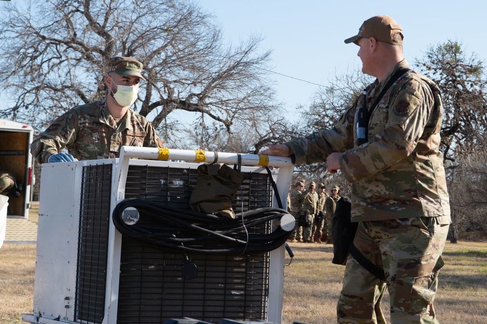 149th FW CERFP Training