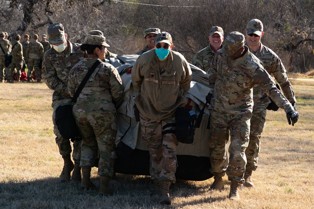 149th FW CERFP Training