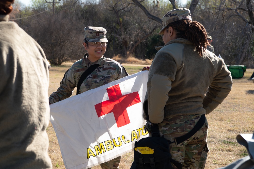 149th FW CERFP Training