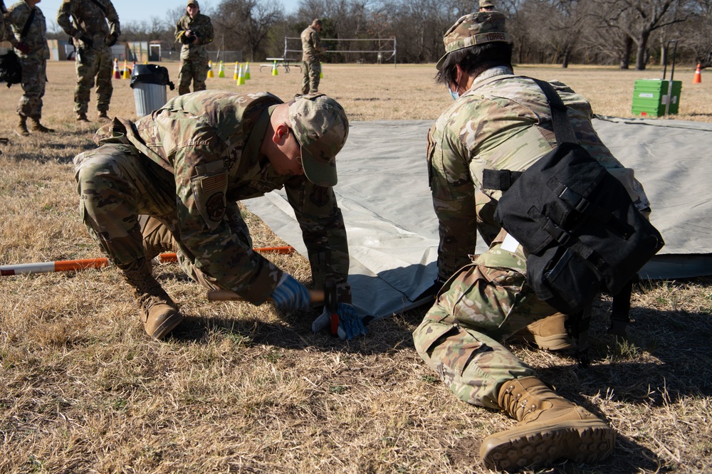 149th FW CERFP Training
