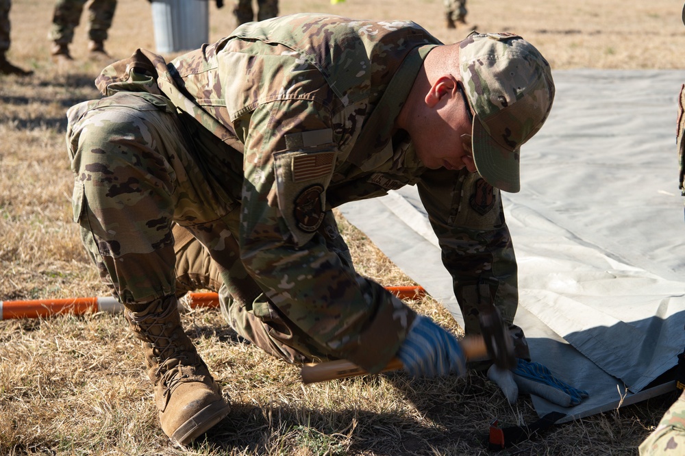 149th FW CERFP Training
