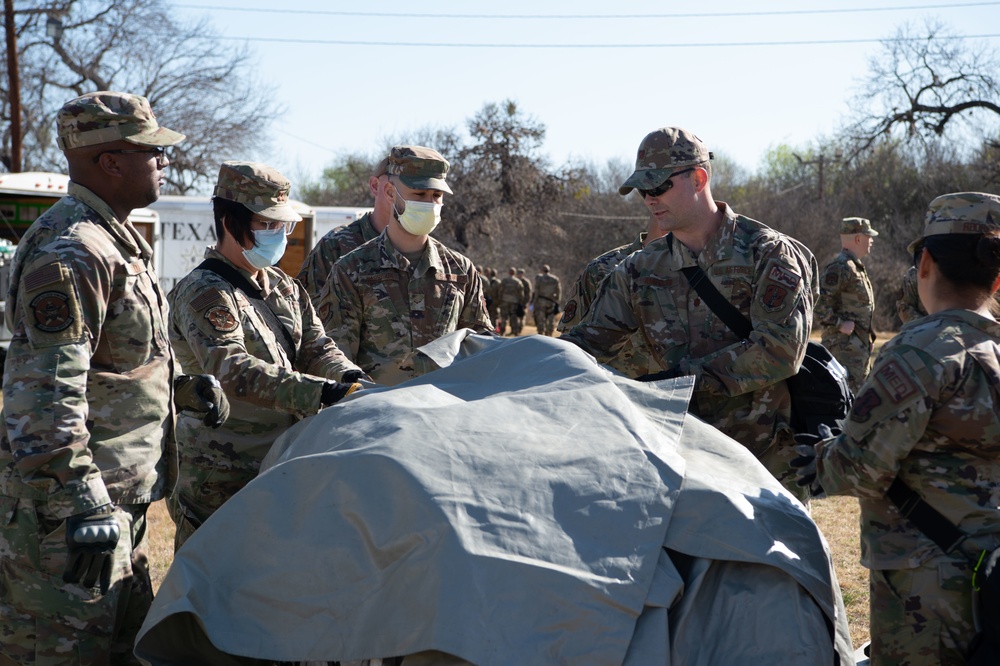 149th FW CERFP Training