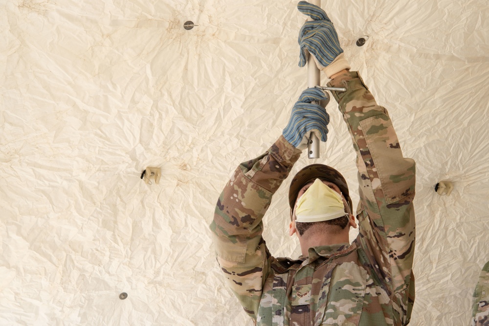 149th FW CERFP Training